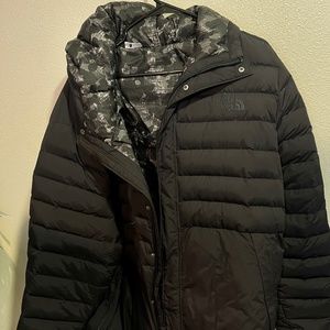 Mens The North Face Puffer Jacket